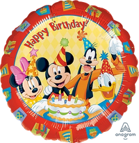 Anagram Foil Balloon Mickey & Friends 18