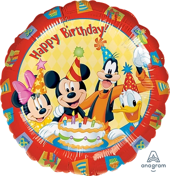 Anagram Foil Balloon Mickey & Friends 18