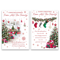 Poppyhill C50 Christmas From All The Family 12pk