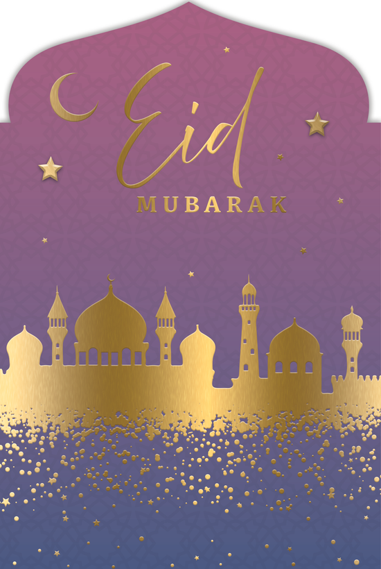 Prelude 6 Pack Cards C75 Eid Open Traditional