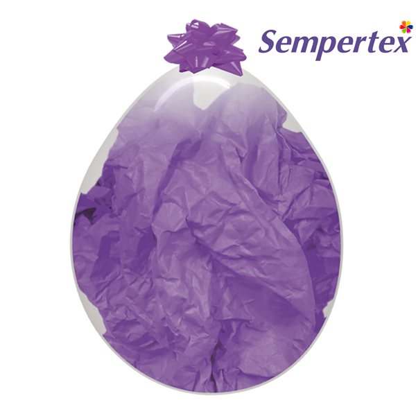 Sempertex Crystal Clear 18" Stuffing Latex 25pk