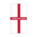 Diary Slim WTV England 2027 18pk