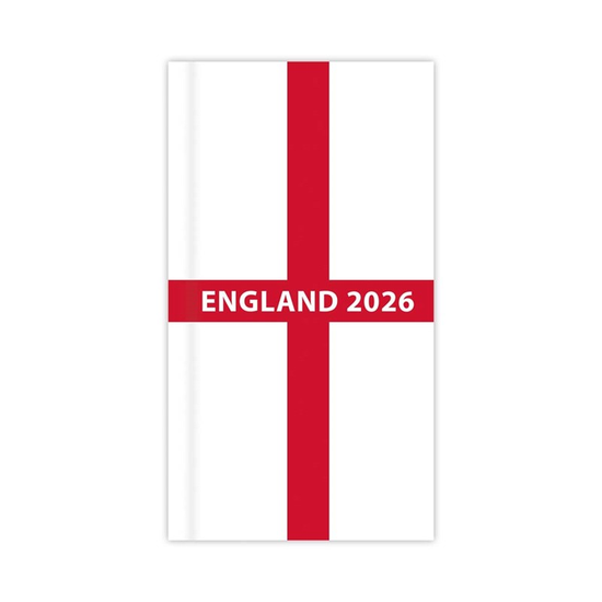 Diary Slim WTV England 2027 18pk