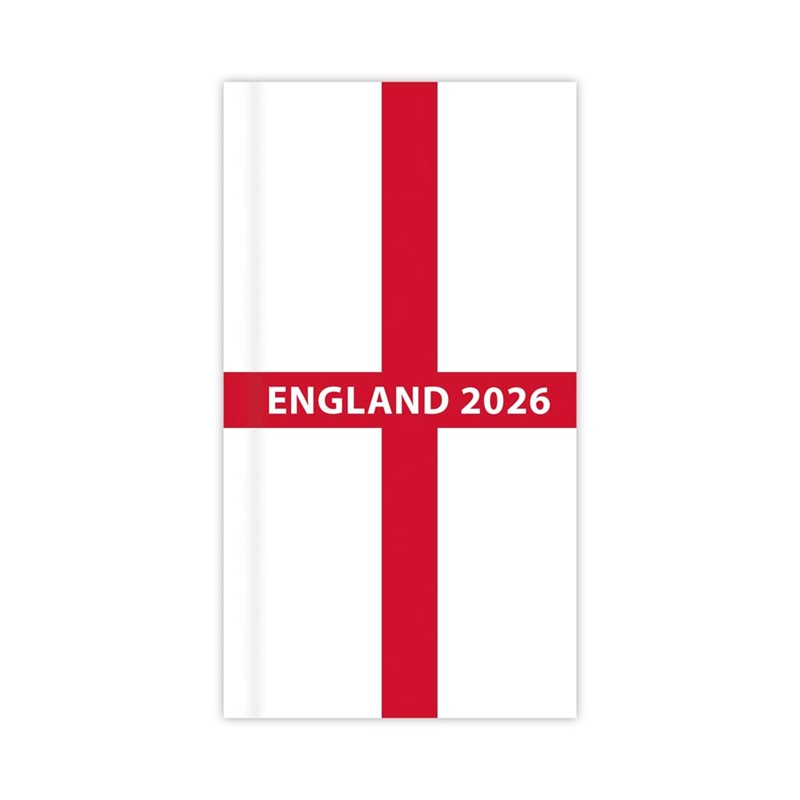 Diary Slim WTV England 2027 18pk