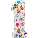 Grabo Foil Balloon Paw Patrol 26" Number 1