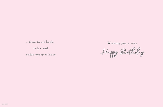 Regal 6 Pack Cards 8x6 Birthday Auntie