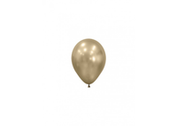 Sempertex 50 Pack Latex Balloons Silk Gold Dust 5