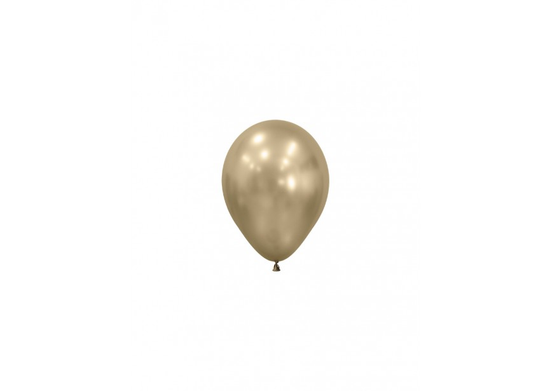 Sempertex 50 Pack Latex Balloons Silk Gold Dust 5