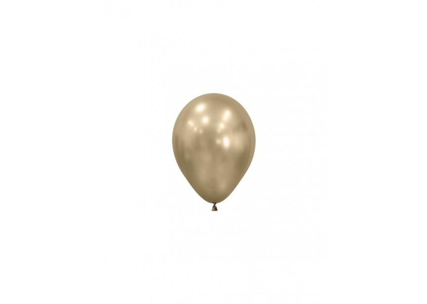 Sempertex 50 Pack Latex Balloons Silk Gold Dust 5