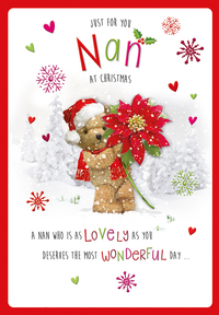 Regal 6 Pack C75 Cards Christmas Nan