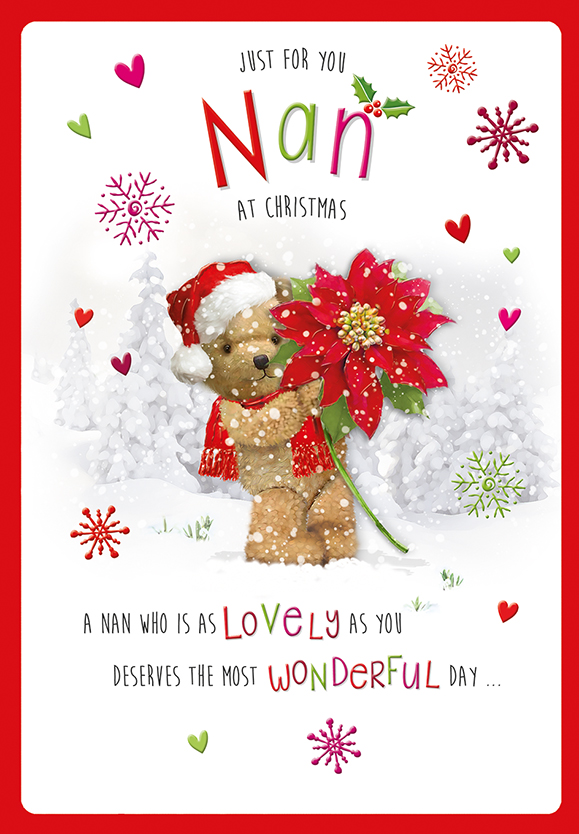 Regal 6 Pack C75 Cards Christmas Nan