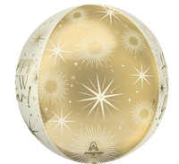 Anagram New Year Soiree 16" Orbz Balloon