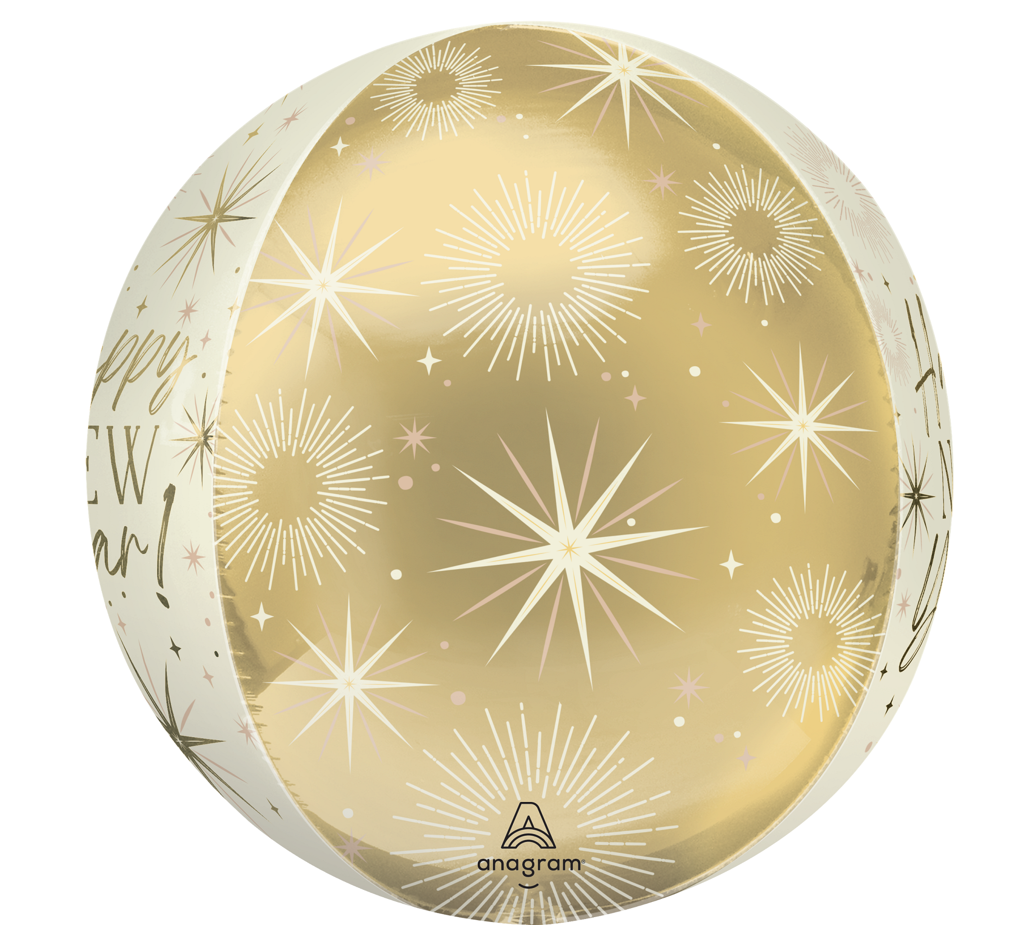 Anagram New Year Soiree 16" Orbz Balloon
