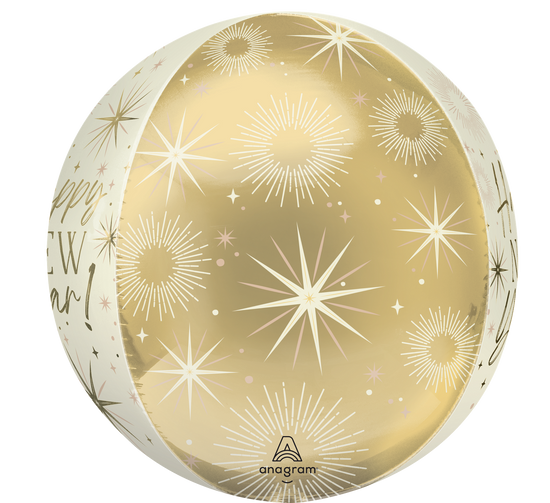 Anagram New Year Soiree 16" Orbz Balloon