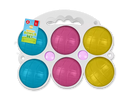 Colorful 8-piece toy bowls set by Gem Imports, featuring vibrant plastic bowls perfect for imaginative play.