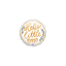 Grabo Hello Little One 9" Foil Balloon