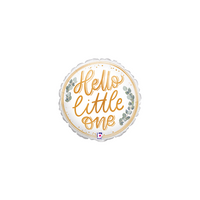 Grabo Hello Little One 9" Foil Balloon