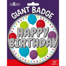 Big Badge Birthday Open