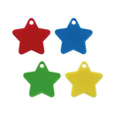 Balloon Weight Primary Asst Star Shape 100pk