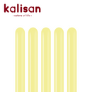 Kalisan Macaron Yellow 260 Modelling Latex 100pk