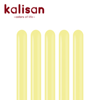 Kalisan Macaron Yellow 260 Modelling Latex 100pk