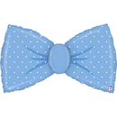 Blue Bowtie 43" Large Shape Foil Balloon