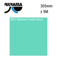 Ritrama Vinyl Optimum Grade Gloss Mint 305mm x 5m