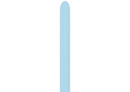 Sempertex Pastel Matte Blue 260 Nozzle Up 50pk