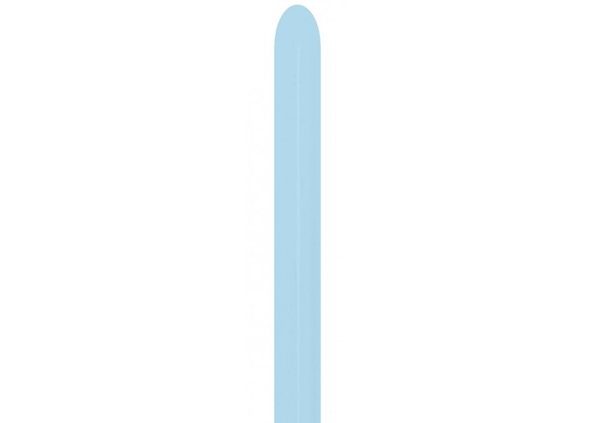Sempertex Pastel Matte Blue 260 Nozzle Up 50pk