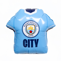 Official Man City Shirt 21" Foil Balloon