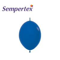 Sempertex Royal Blue 6" Link-O-Loon 50pk