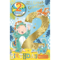 Xpress Yourself C75 Age 2 Great-Grandson 6pk