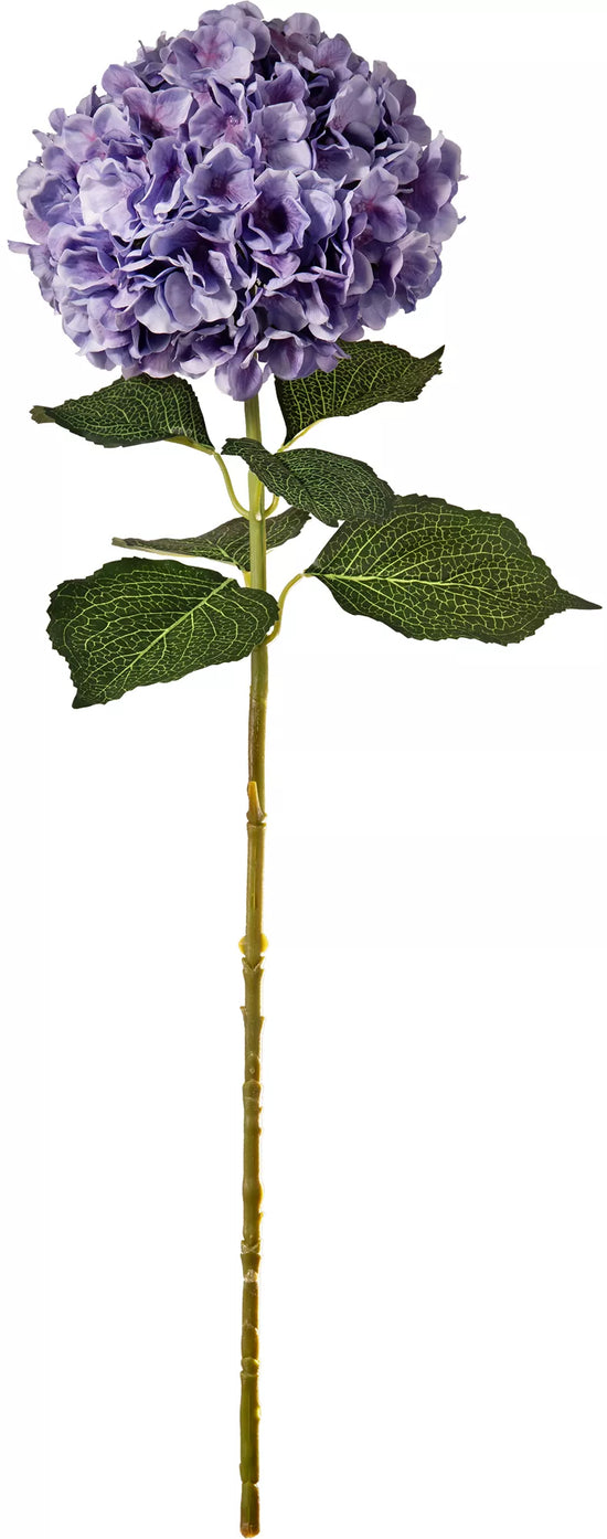 Eleganza Large Head Hydrangea Lavender 92cm
