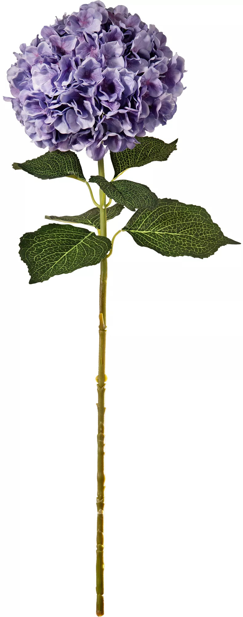 Eleganza Large Head Hydrangea Lavender 92cm