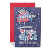 Excellence C75 Birthday Nephew 6pk
