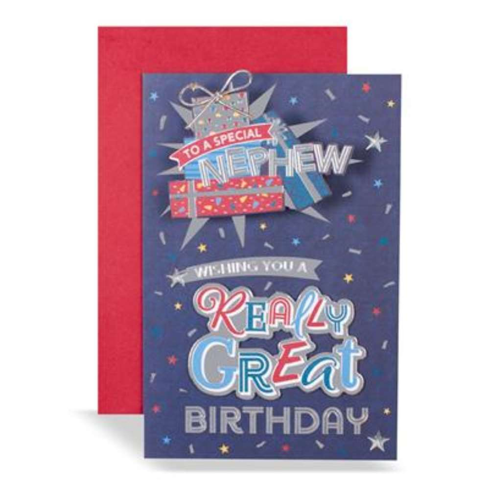 Excellence C75 Birthday Nephew 6pk