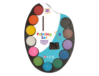 Gem Imports Painting Set 12pcs