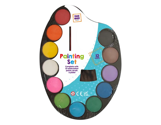 Gem Imports Painting Set 12pcs