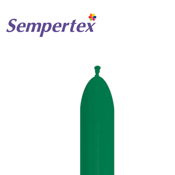 Sempertex Fashion Forest Green 360 Modelling 50pk
