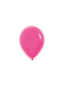 Sempertex 50 Pack Latex Balloons Neon Fuchsia 5