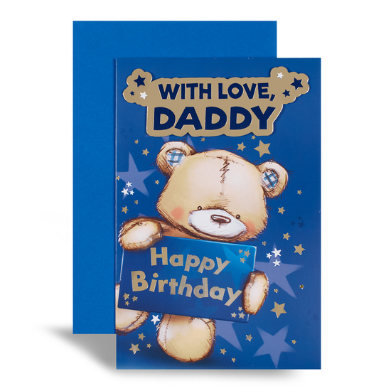 Poppyhill C150 Birthday Daddy 6pk