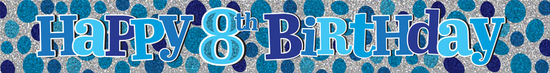 Age 8 Male Banner 2.6M 6pk