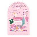 Prelude 6 Pack Cards C75 Christening Open featuring elegant design and high-quality cardstock for special occasion greeting cards.