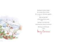 Regal 6 Pack C75 Cards Christmas Friends