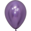 Sempertex Reflex Violet 12" Latex Balloons 50pk