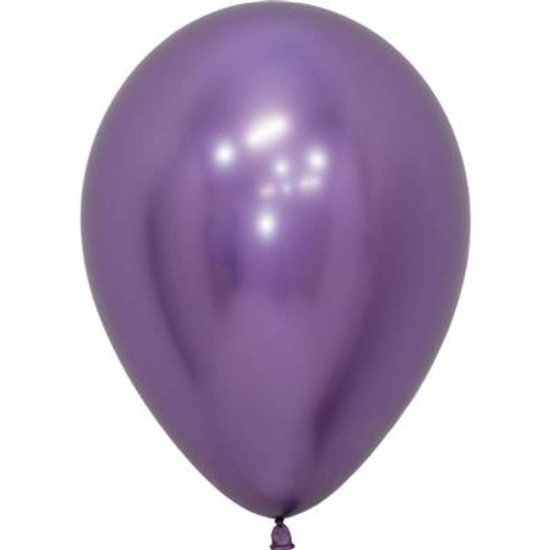 Sempertex Reflex Violet 12" Latex Balloons 50pk