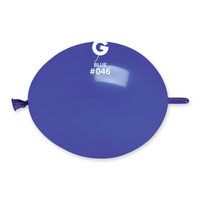 Gemar 100 Pack Latex Balloons Glink Royal Blue 6