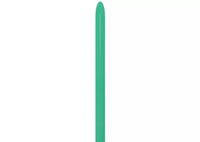 Sempertex latex modelling nozzle pack in green, 80 pieces for detailed craft and sculpture projects.