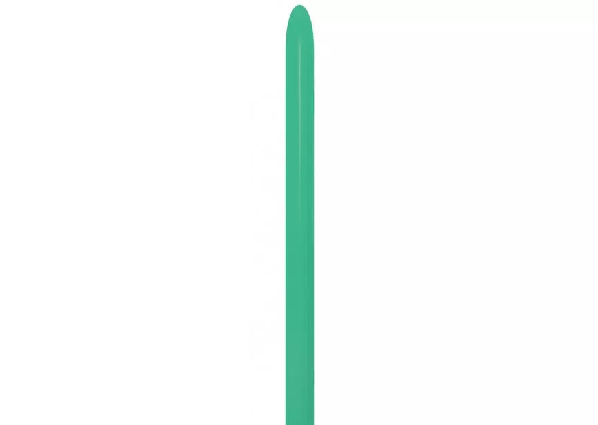 Sempertex latex modelling nozzle pack in green, 80 pieces for detailed craft and sculpture projects.