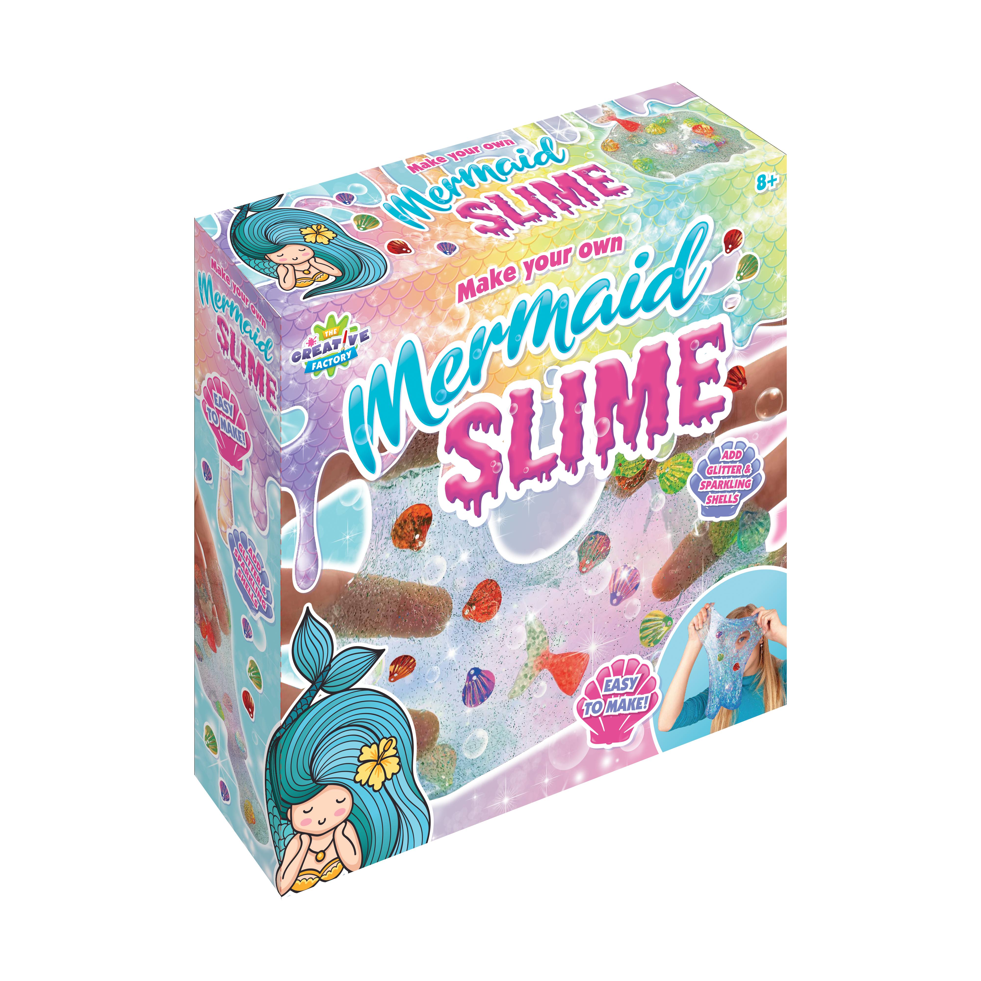 Slime Making Set Mermaid